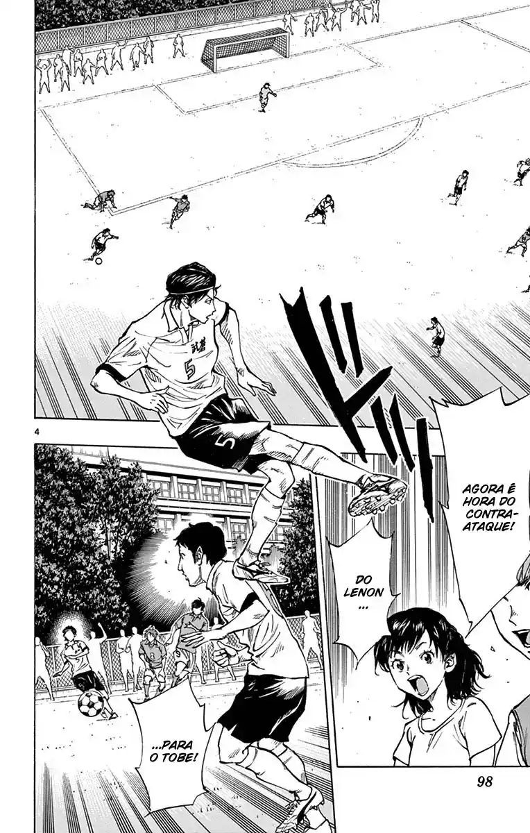 Read Be Blues! Ao ni Nare Português Manga Online