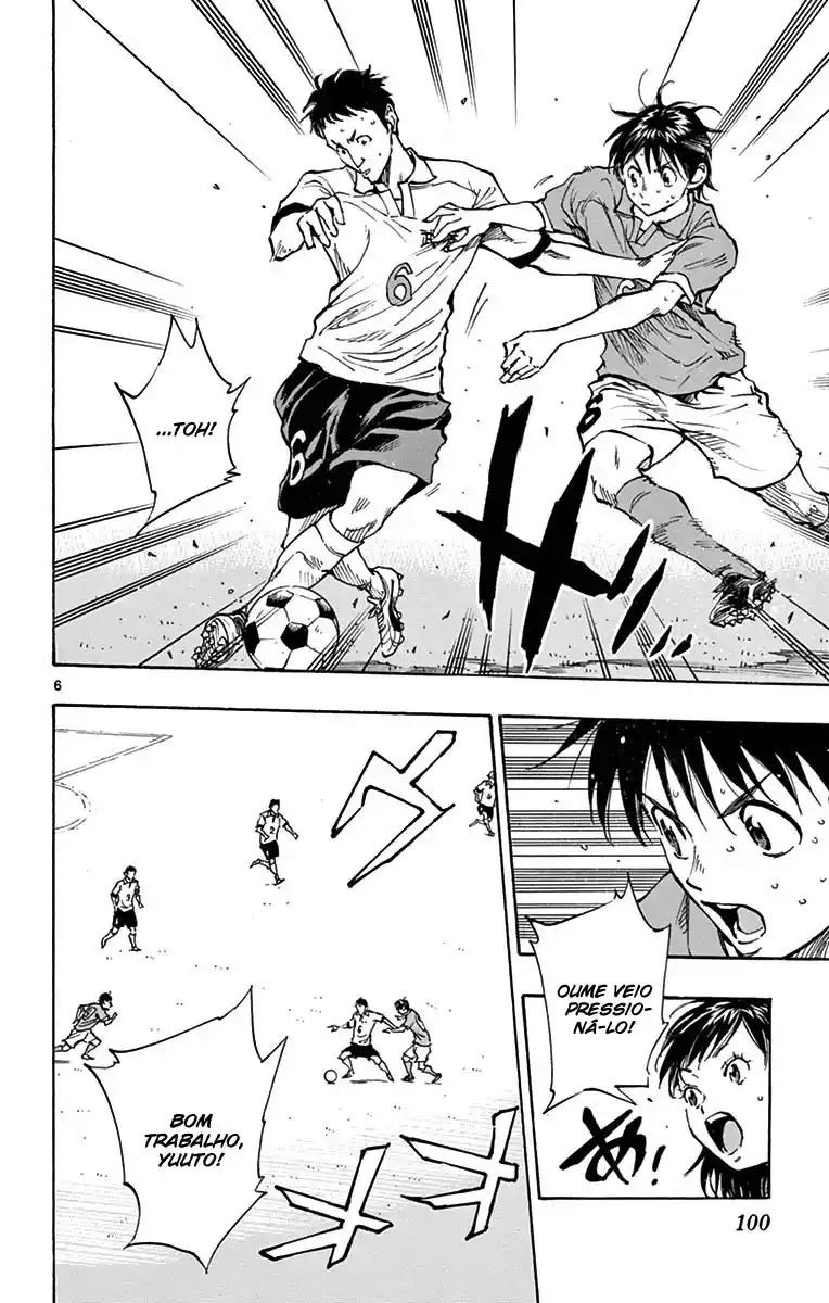 Read Be Blues! Ao ni Nare Português Manga Online