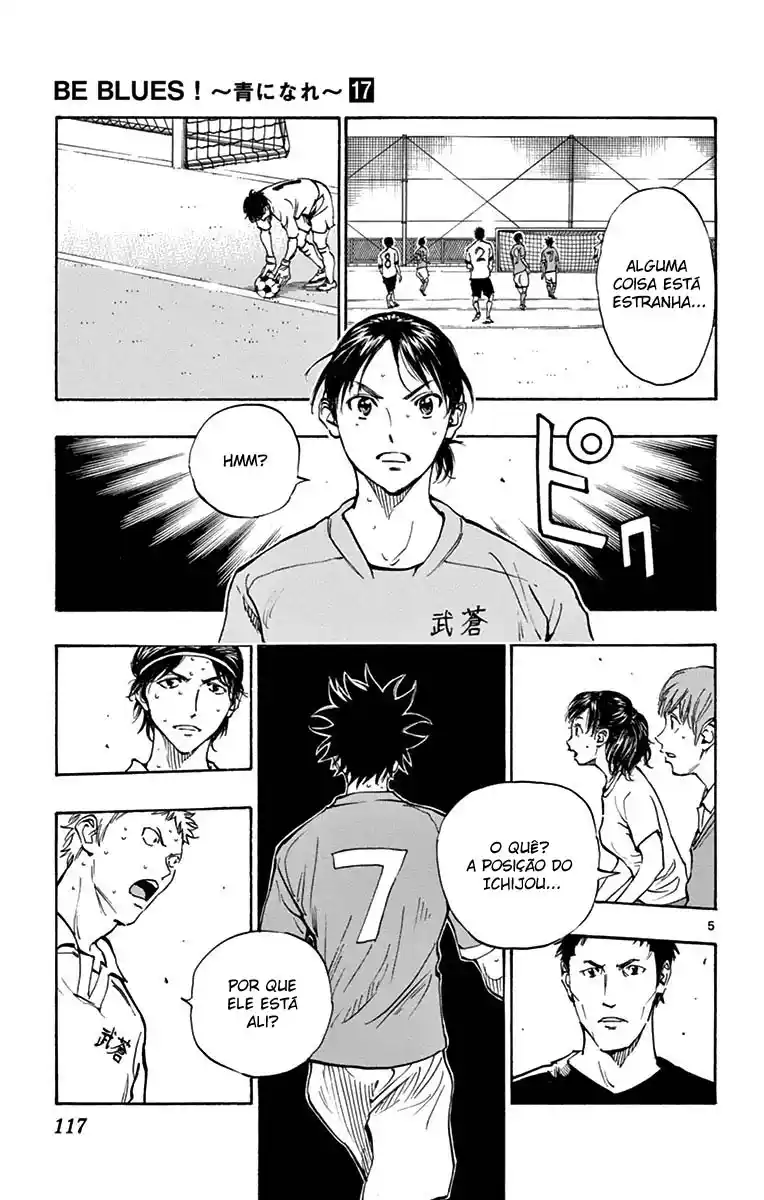 Read Be Blues! Ao ni Nare Português Manga Online