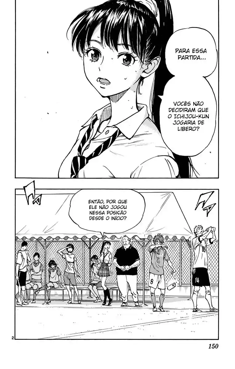 Read Be Blues! Ao ni Nare Português Manga Online