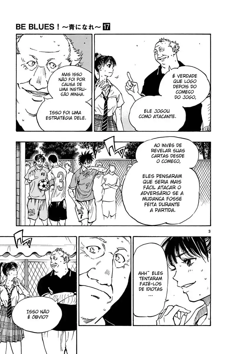 Read Be Blues! Ao ni Nare Português Manga Online