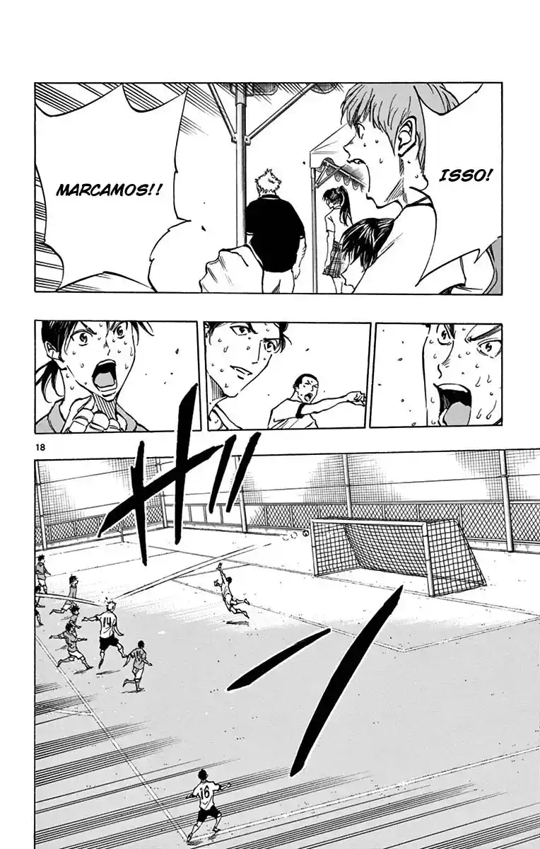 Read Be Blues! Ao ni Nare Português Manga Online