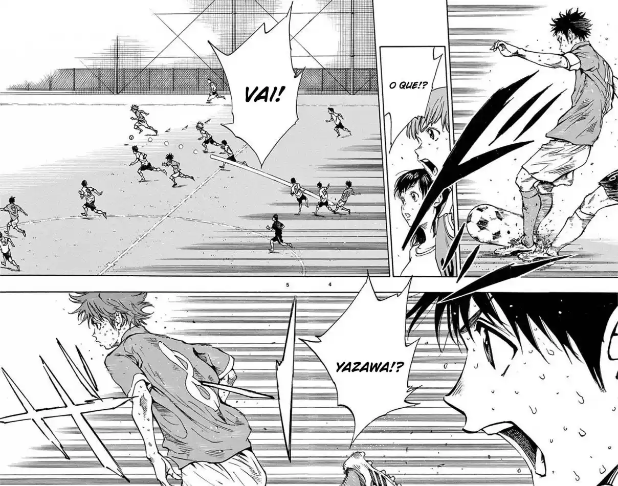 Read Be Blues! Ao ni Nare Português Manga Online