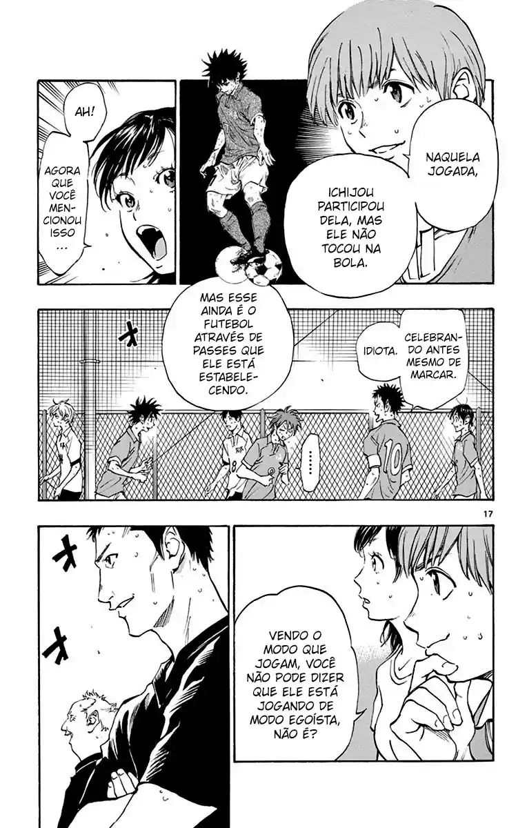 Read Be Blues! Ao ni Nare Português Manga Online