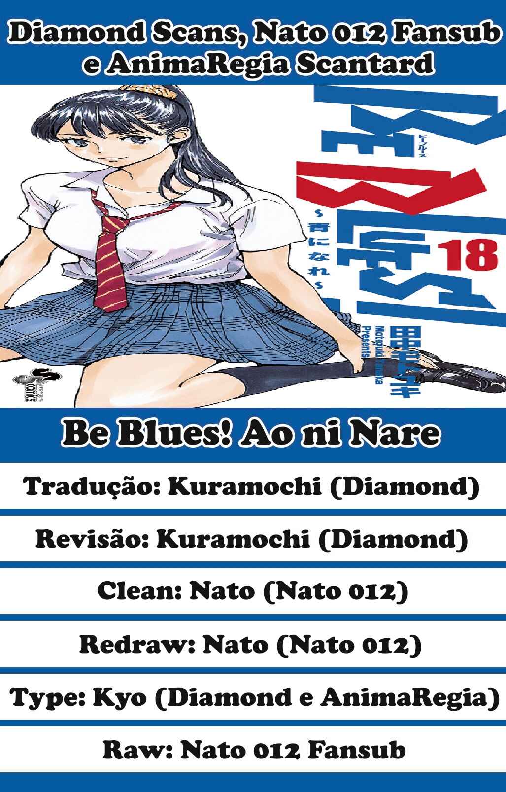 Read Be Blues! Ao ni Nare Português Manga Online