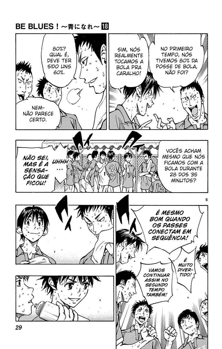 Read Be Blues! Ao ni Nare Português Manga Online