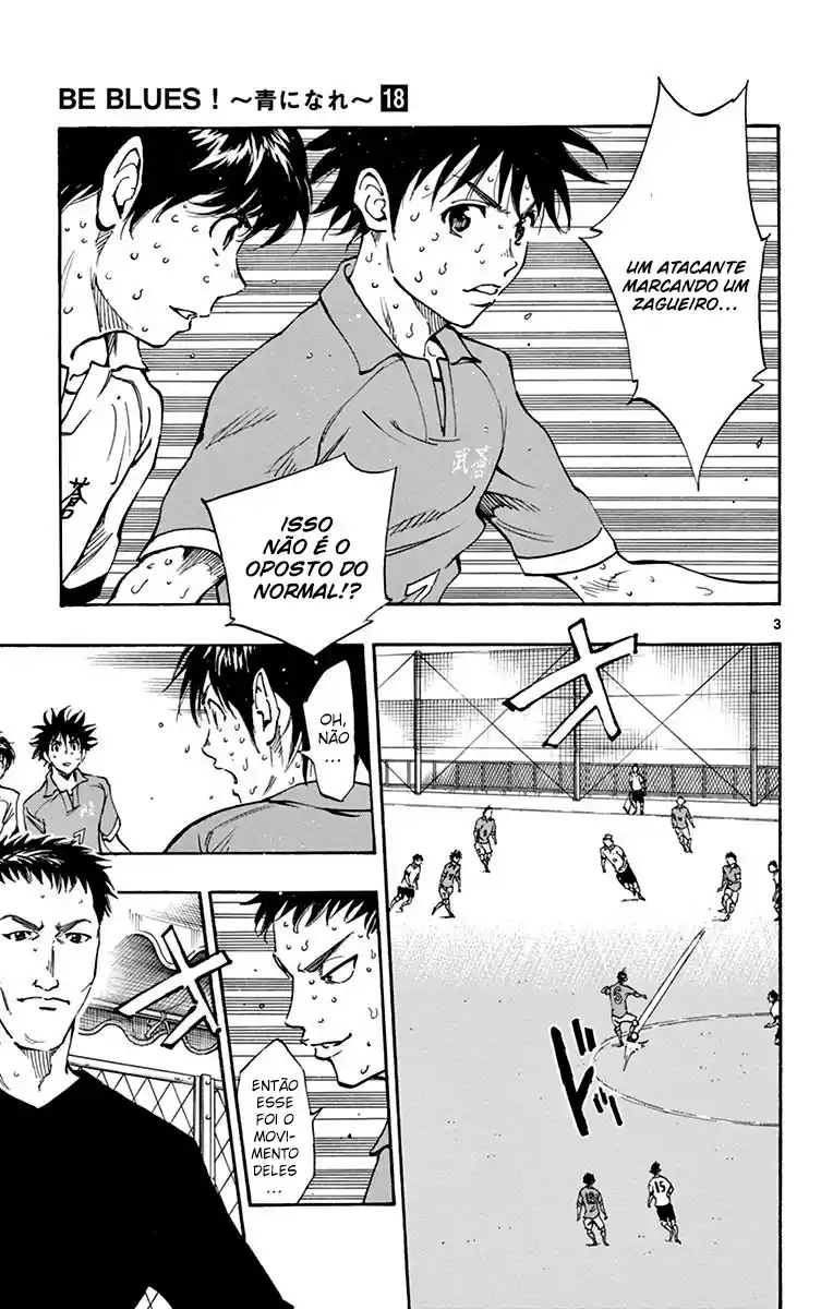 Read Be Blues! Ao ni Nare Português Manga Online