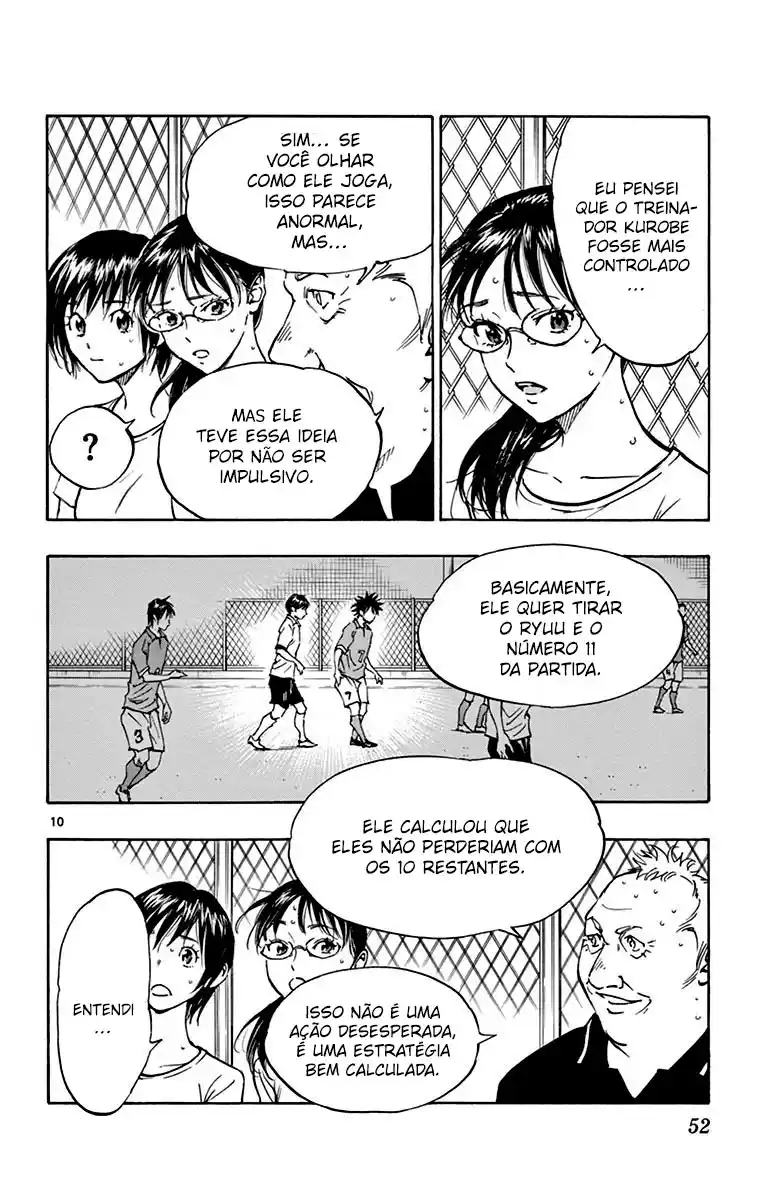 Read Be Blues! Ao ni Nare Português Manga Online