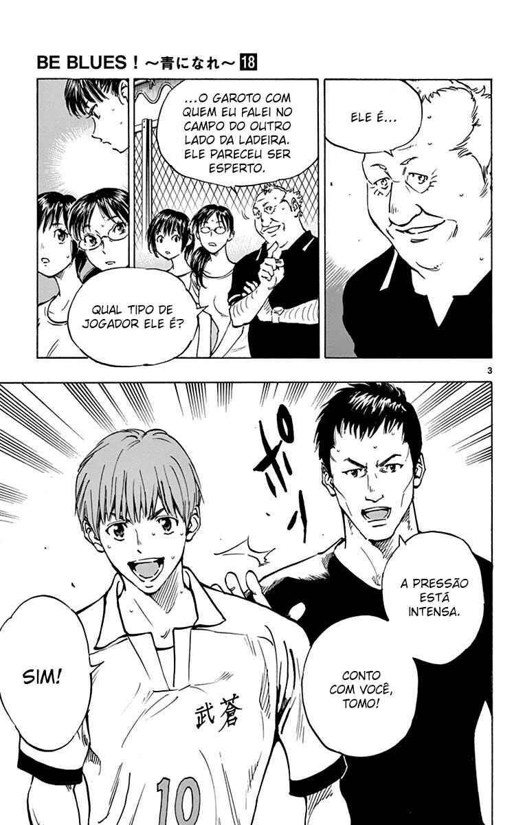 Read Be Blues! Ao ni Nare Português Manga Online