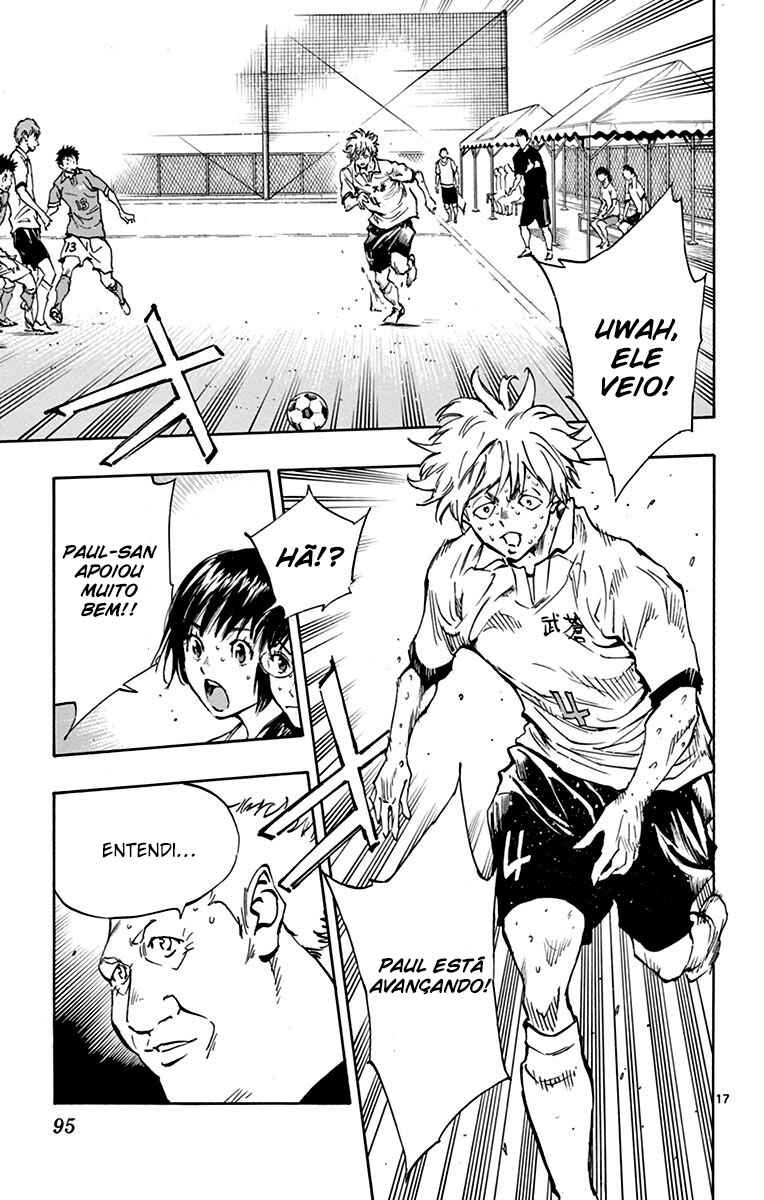 Read Be Blues! Ao ni Nare Português Manga Online