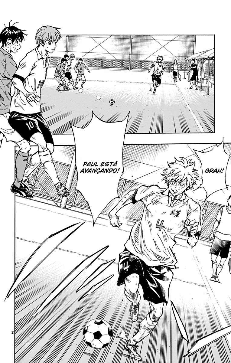 Read Be Blues! Ao ni Nare Português Manga Online