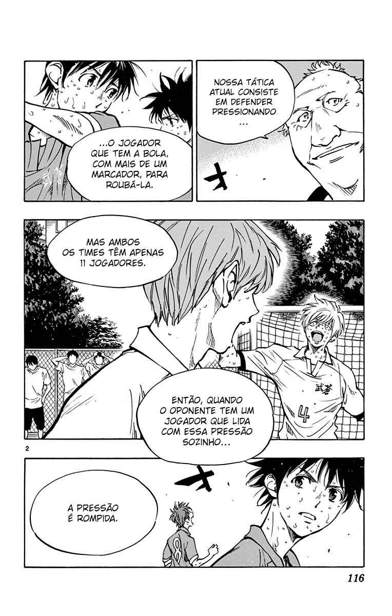 Read Be Blues! Ao ni Nare Português Manga Online