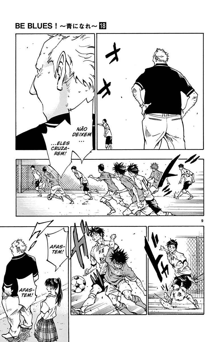 Read Be Blues! Ao ni Nare Português Manga Online