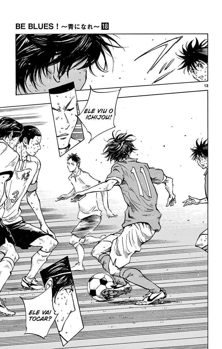 Read Be Blues! Ao ni Nare Português Manga Online