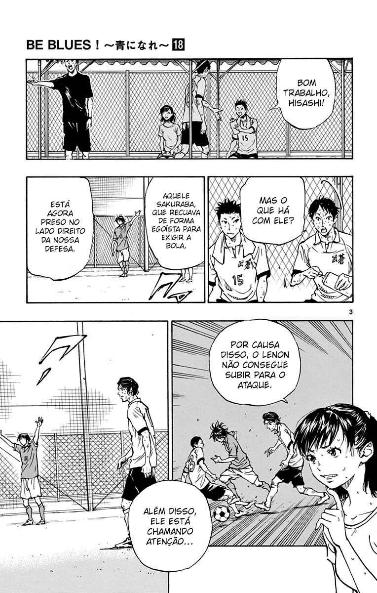 Read Be Blues! Ao ni Nare Português Manga Online