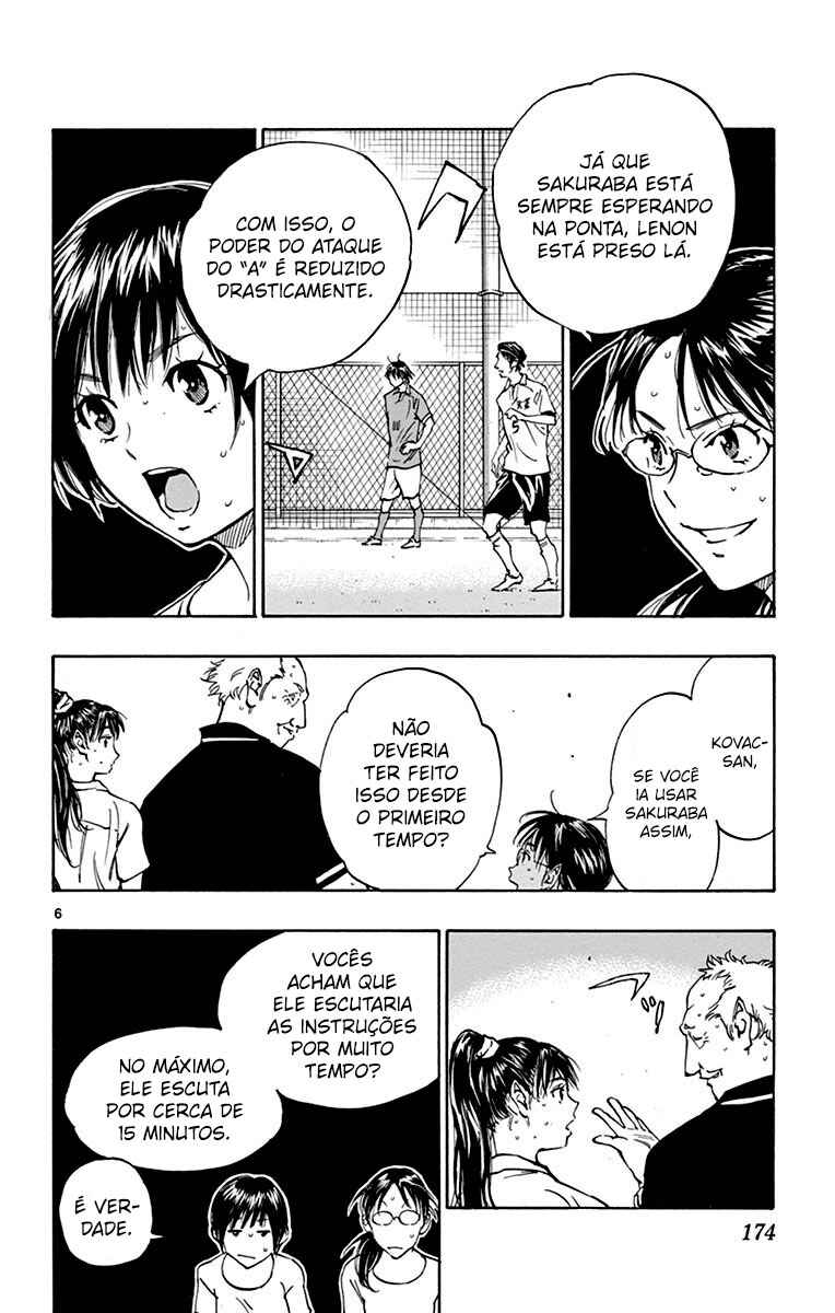 Read Be Blues! Ao ni Nare Português Manga Online