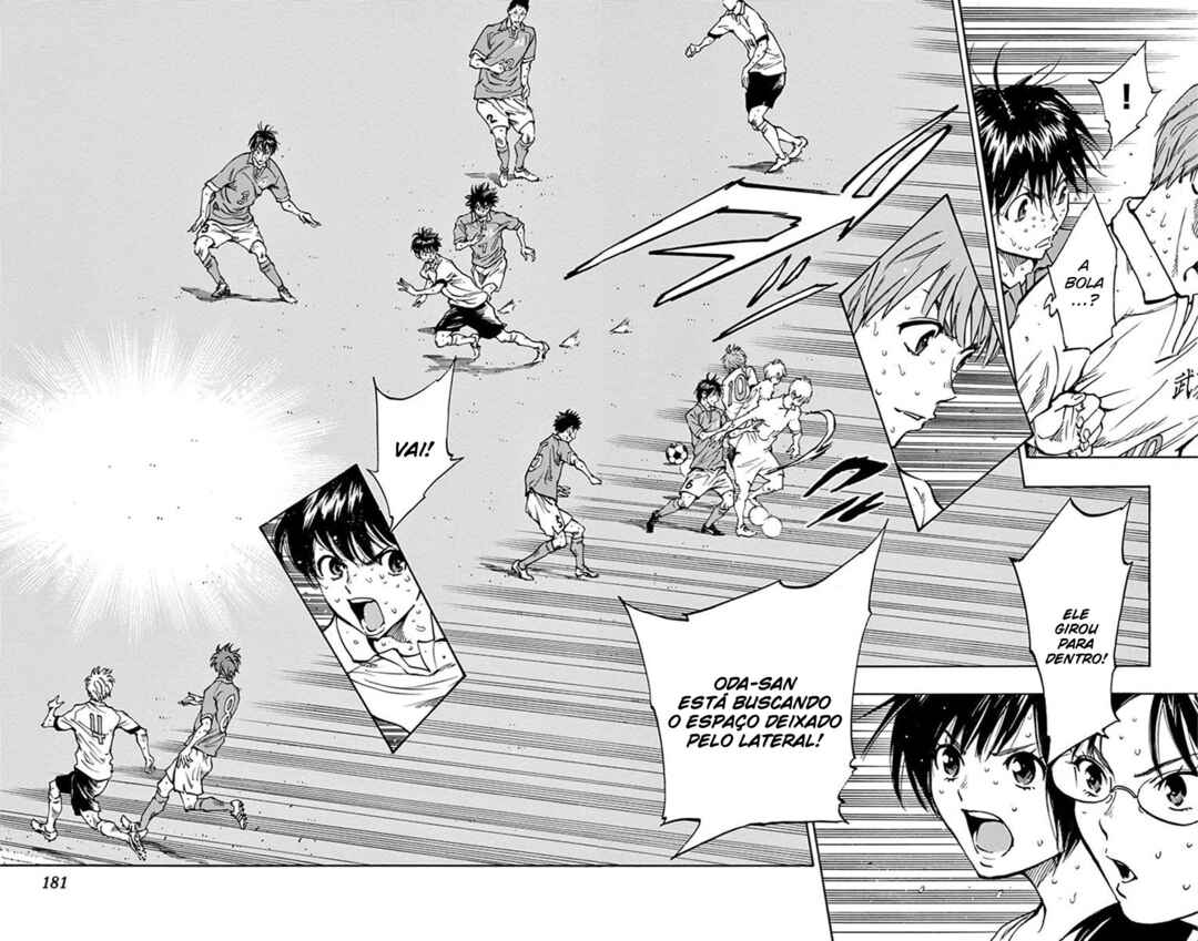 Read Be Blues! Ao ni Nare Português Manga Online