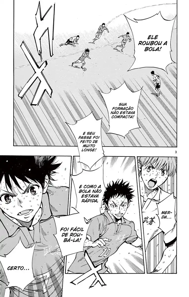 Read Be Blues! Ao ni Nare Português Manga Online