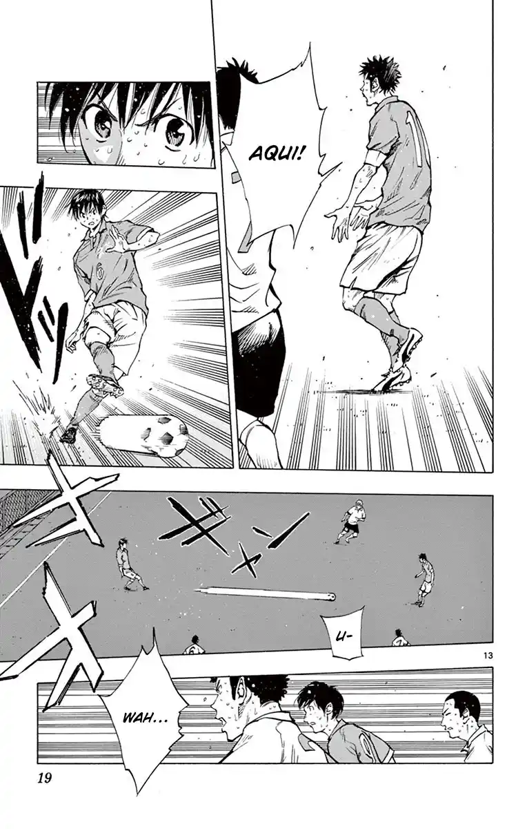 Read Be Blues! Ao ni Nare Português Manga Online