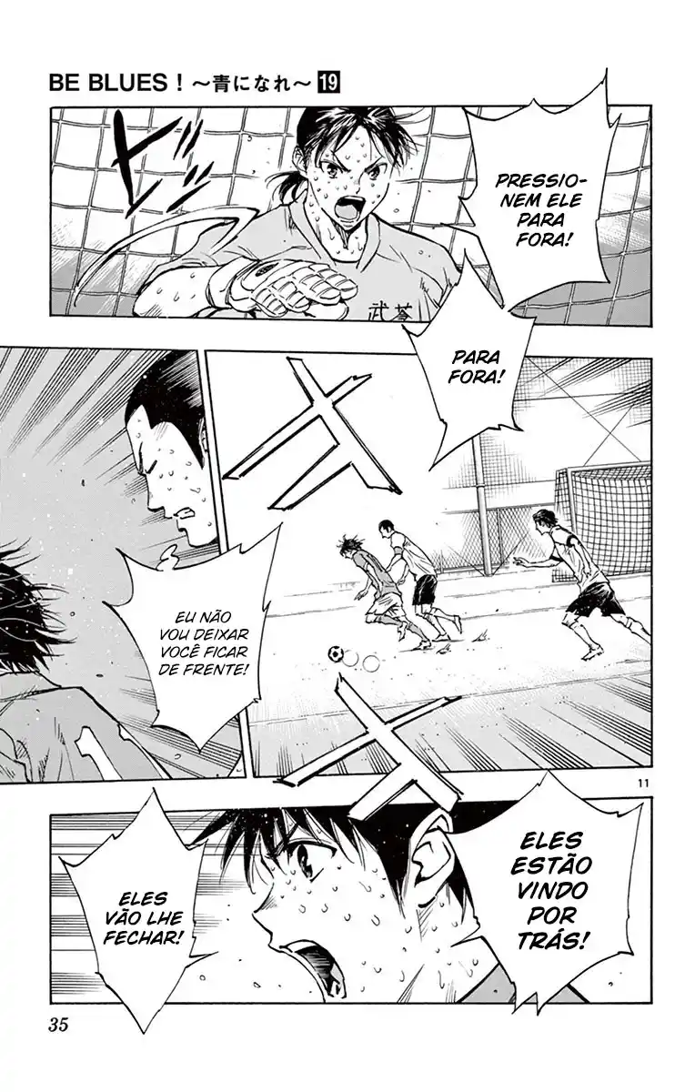 Read Be Blues! Ao ni Nare Português Manga Online