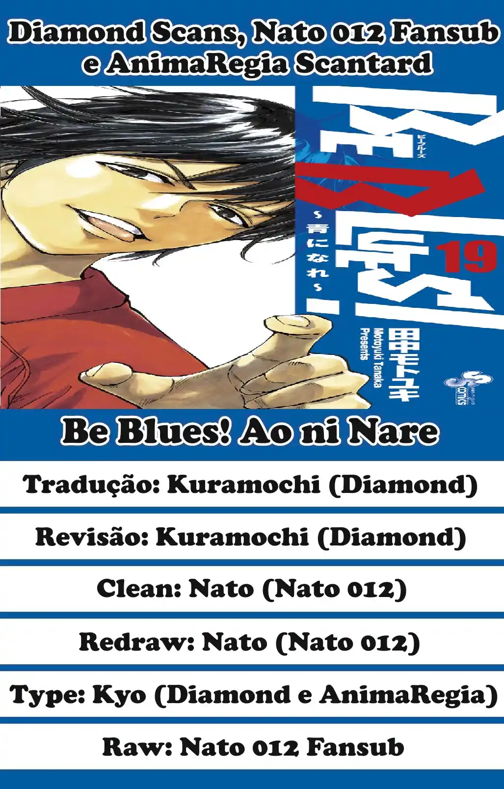 Read Be Blues! Ao ni Nare Português Manga Online