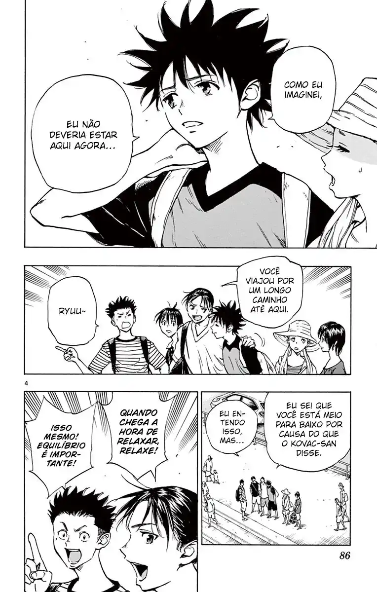 Read Be Blues! Ao ni Nare Português Manga Online