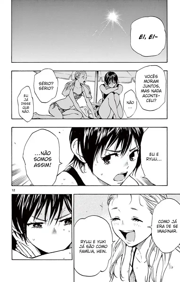 Read Be Blues! Ao ni Nare Português Manga Online