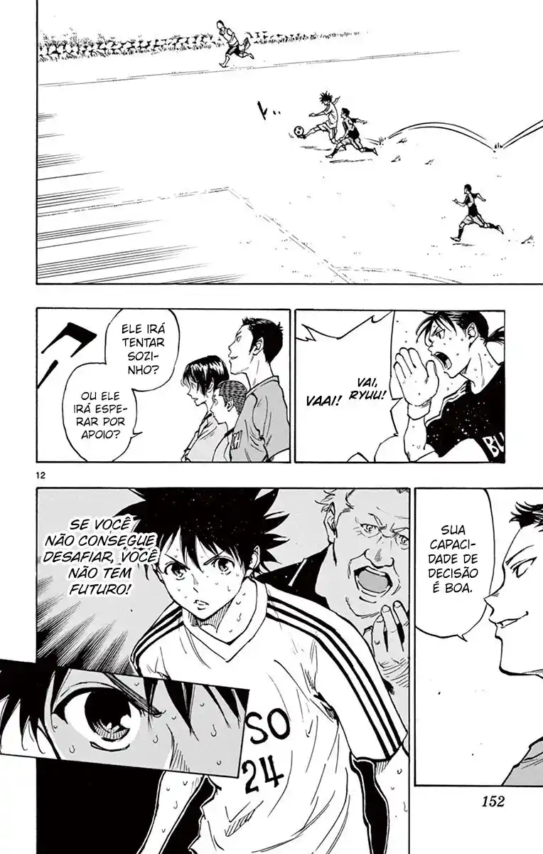 Read Be Blues! Ao ni Nare Português Manga Online