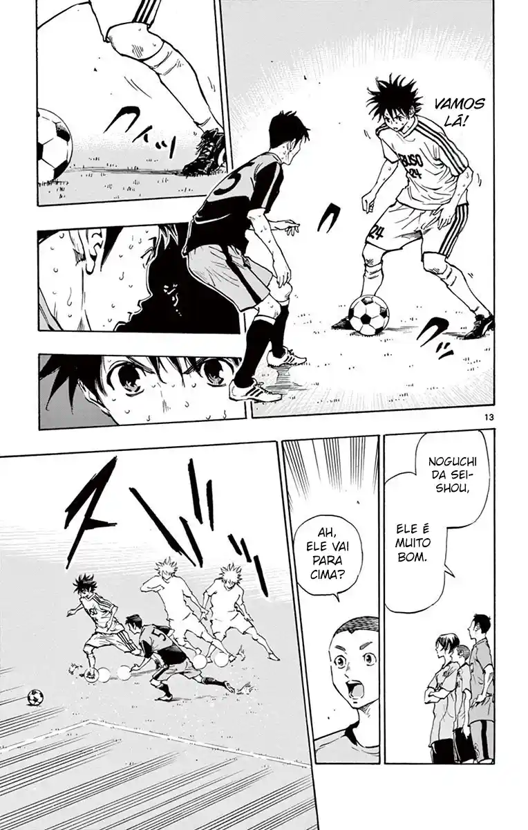 Read Be Blues! Ao ni Nare Português Manga Online