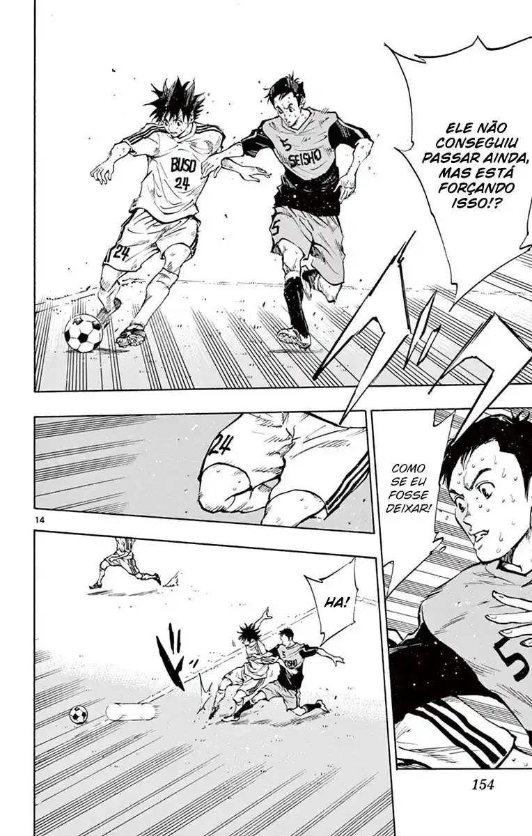 Read Be Blues! Ao ni Nare Português Manga Online