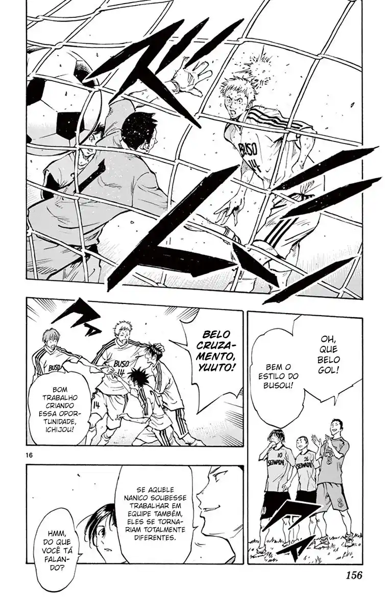 Read Be Blues! Ao ni Nare Português Manga Online