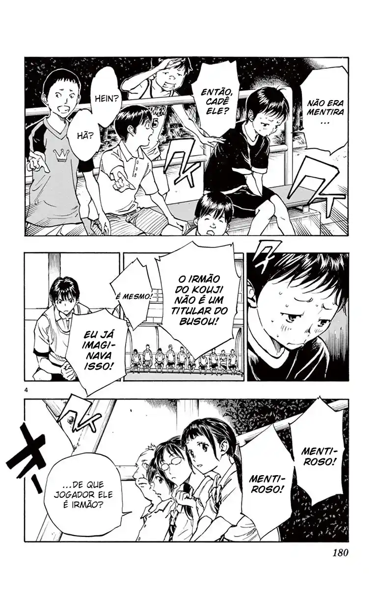 Read Be Blues! Ao ni Nare Português Manga Online