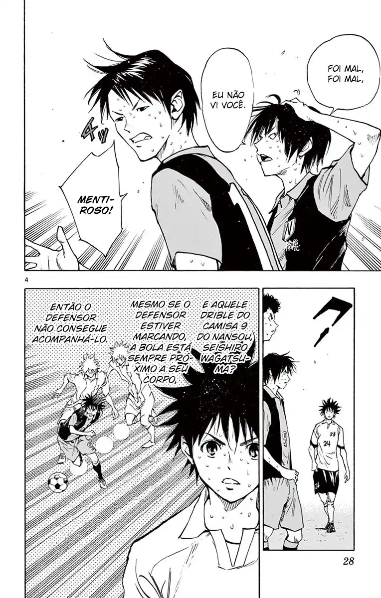 Read Be Blues! Ao ni Nare Português Manga Online