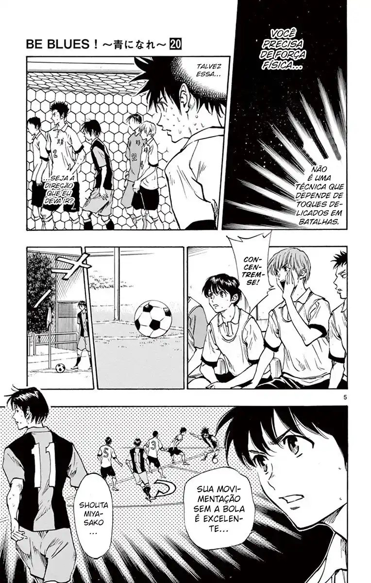 Read Be Blues! Ao ni Nare Português Manga Online