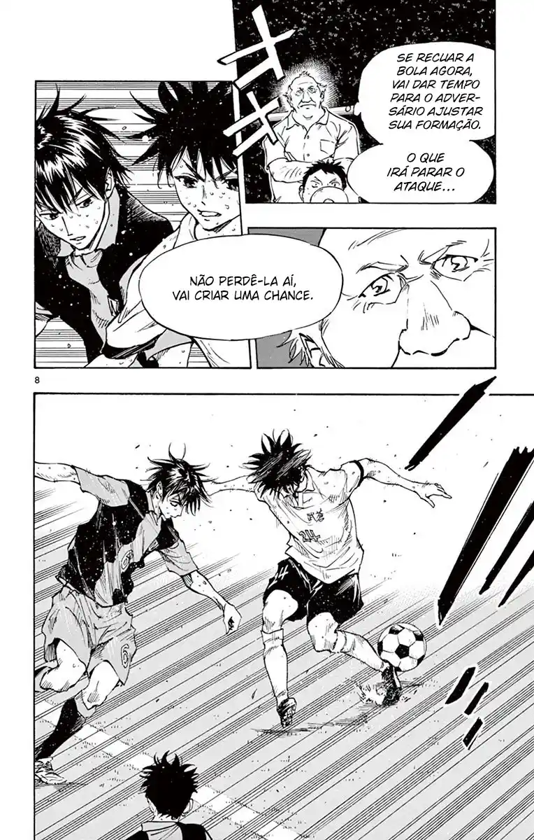 Read Be Blues! Ao ni Nare Português Manga Online