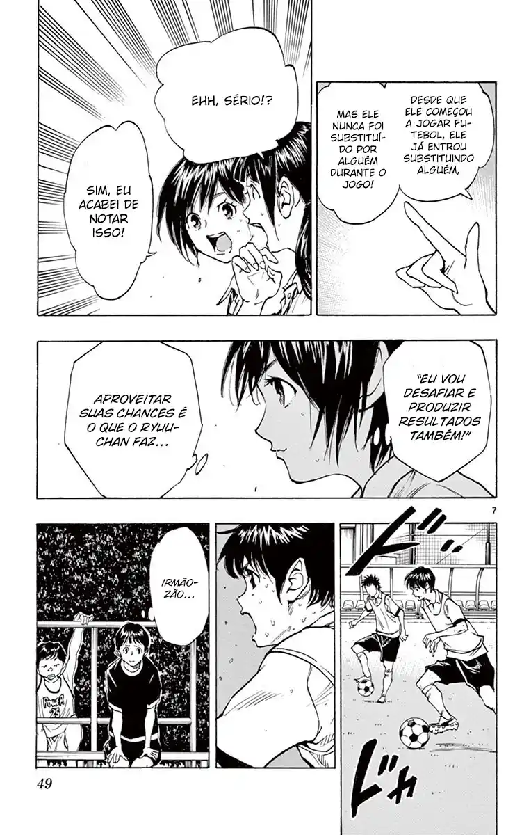 Read Be Blues! Ao ni Nare Português Manga Online