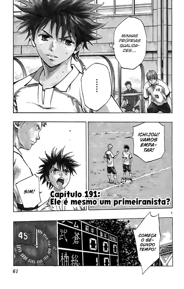 Read Be Blues! Ao ni Nare Português Manga Online