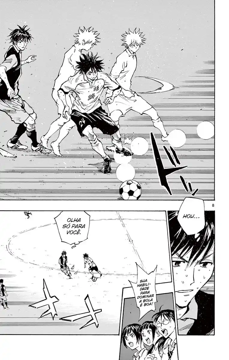 Read Be Blues! Ao ni Nare Português Manga Online