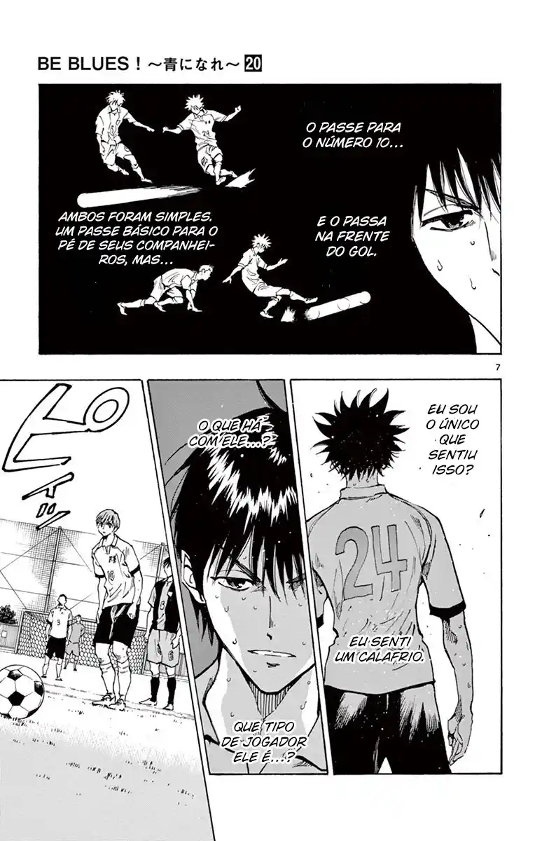 Read Be Blues! Ao ni Nare Português Manga Online