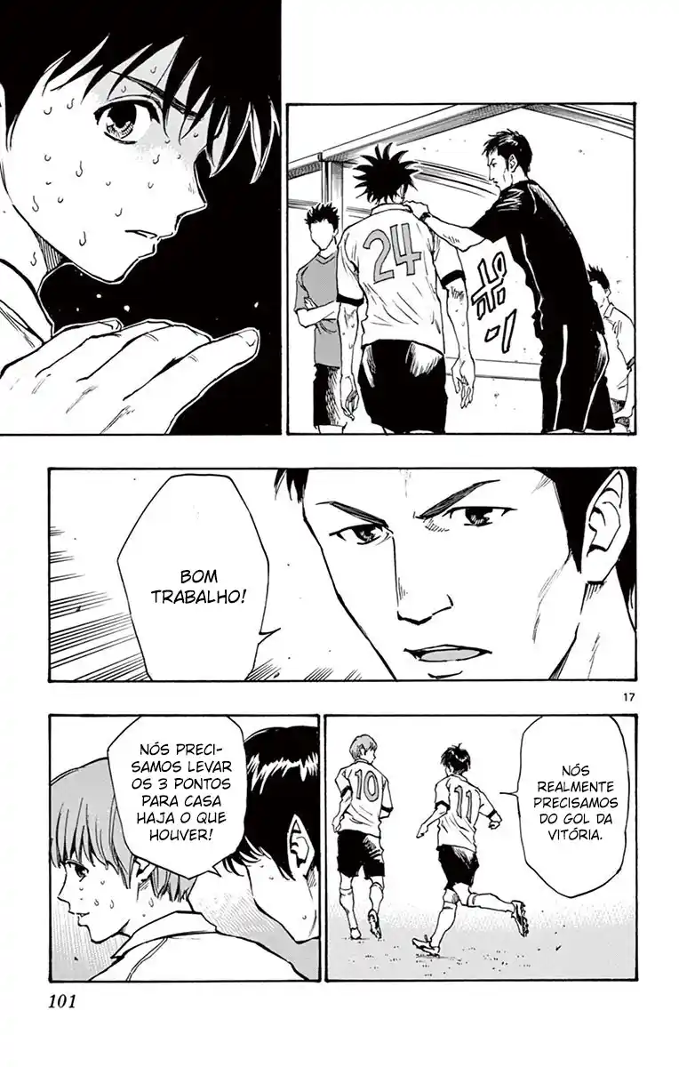 Read Be Blues! Ao ni Nare Português Manga Online