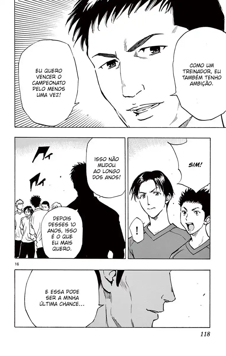 Read Be Blues! Ao ni Nare Português Manga Online