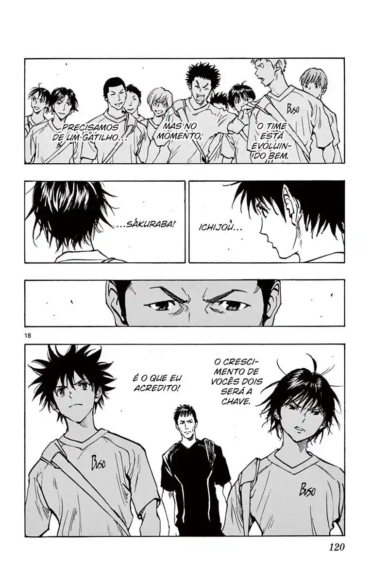 Read Be Blues! Ao ni Nare Português Manga Online