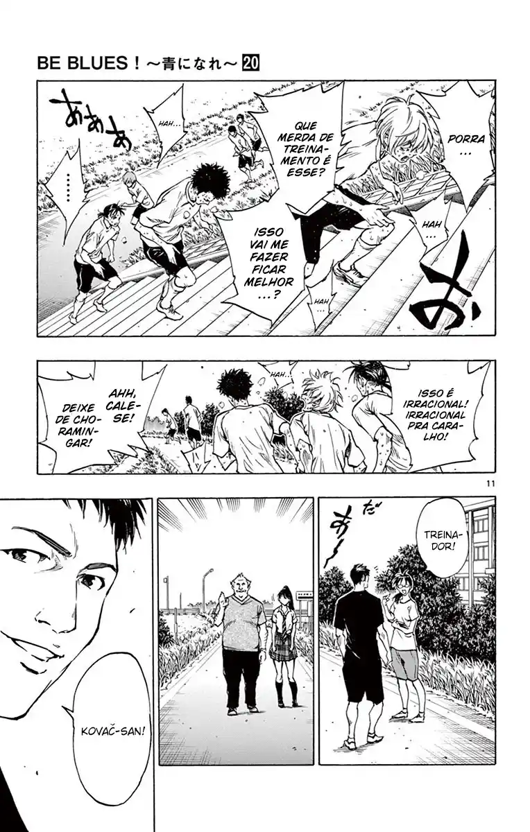 Read Be Blues! Ao ni Nare Português Manga Online