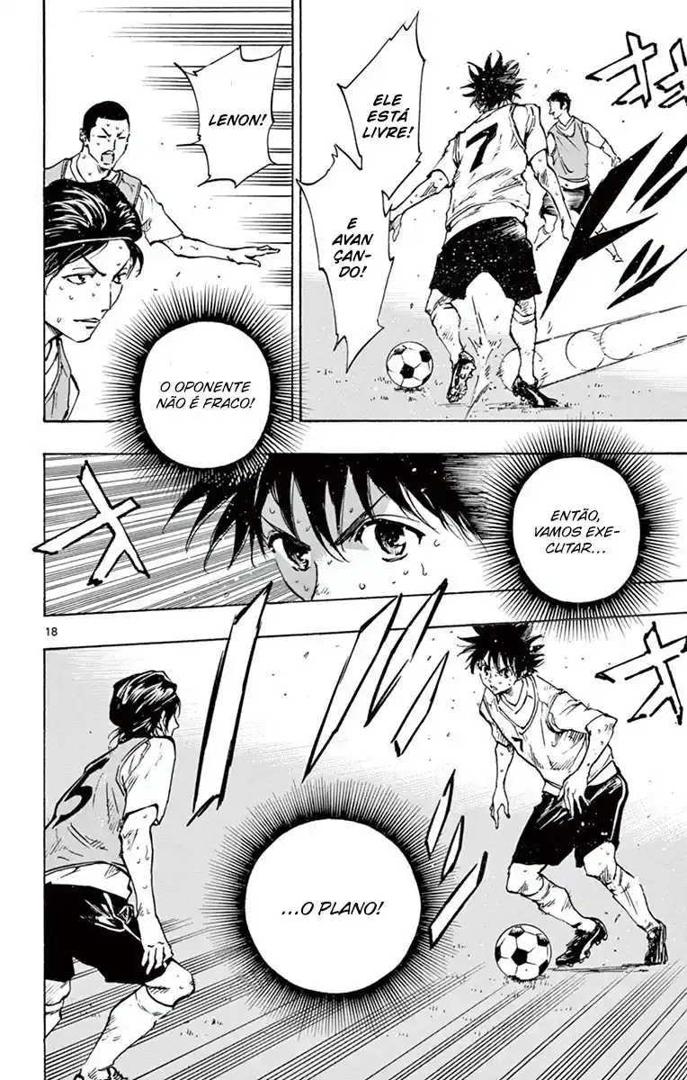 Read Be Blues! Ao ni Nare Português Manga Online