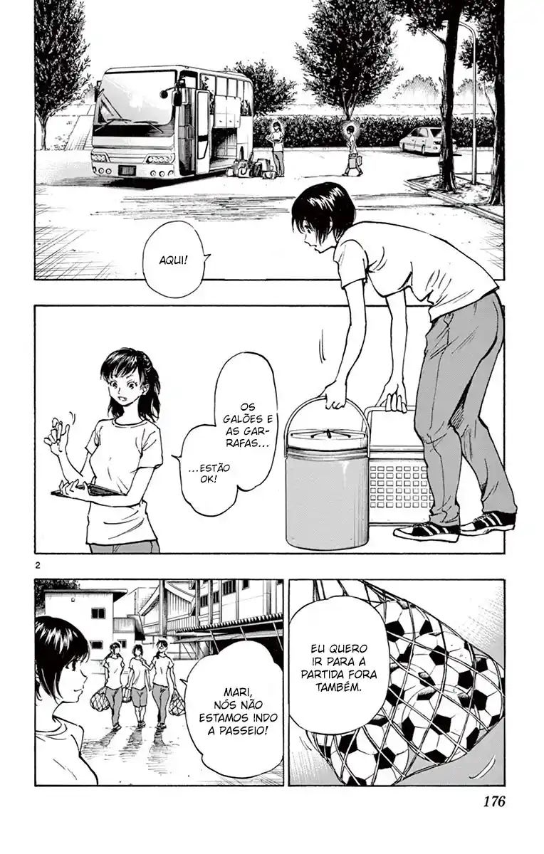 Read Be Blues! Ao ni Nare Português Manga Online