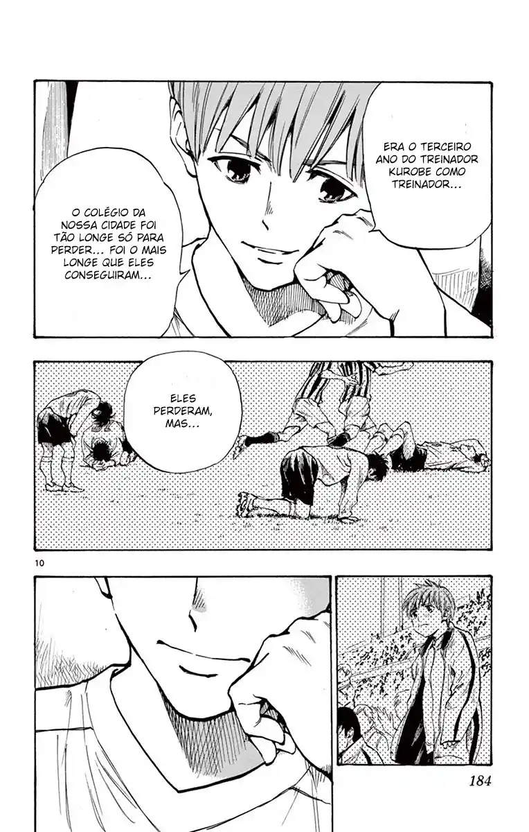 Read Be Blues! Ao ni Nare Português Manga Online