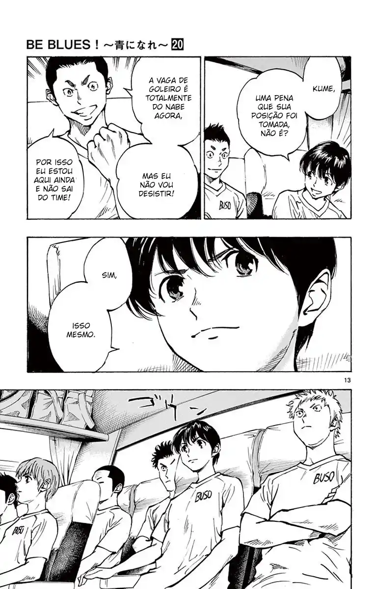 Read Be Blues! Ao ni Nare Português Manga Online