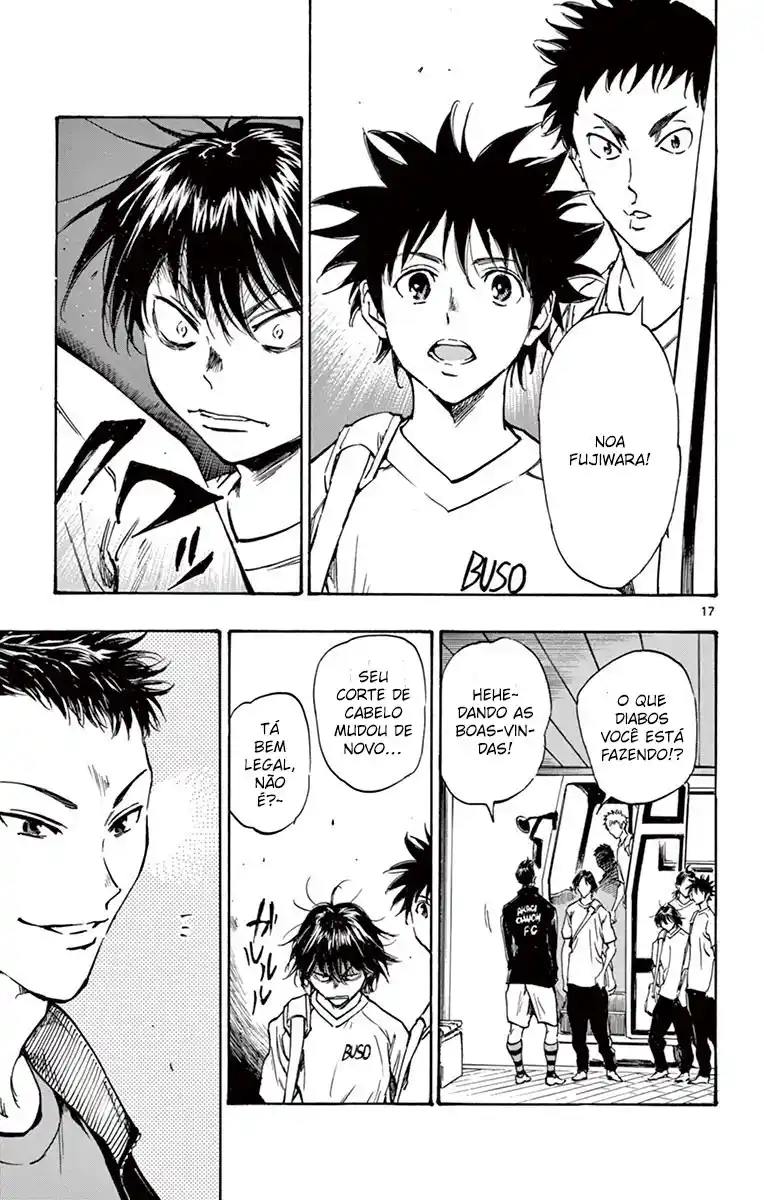 Read Be Blues! Ao ni Nare Português Manga Online