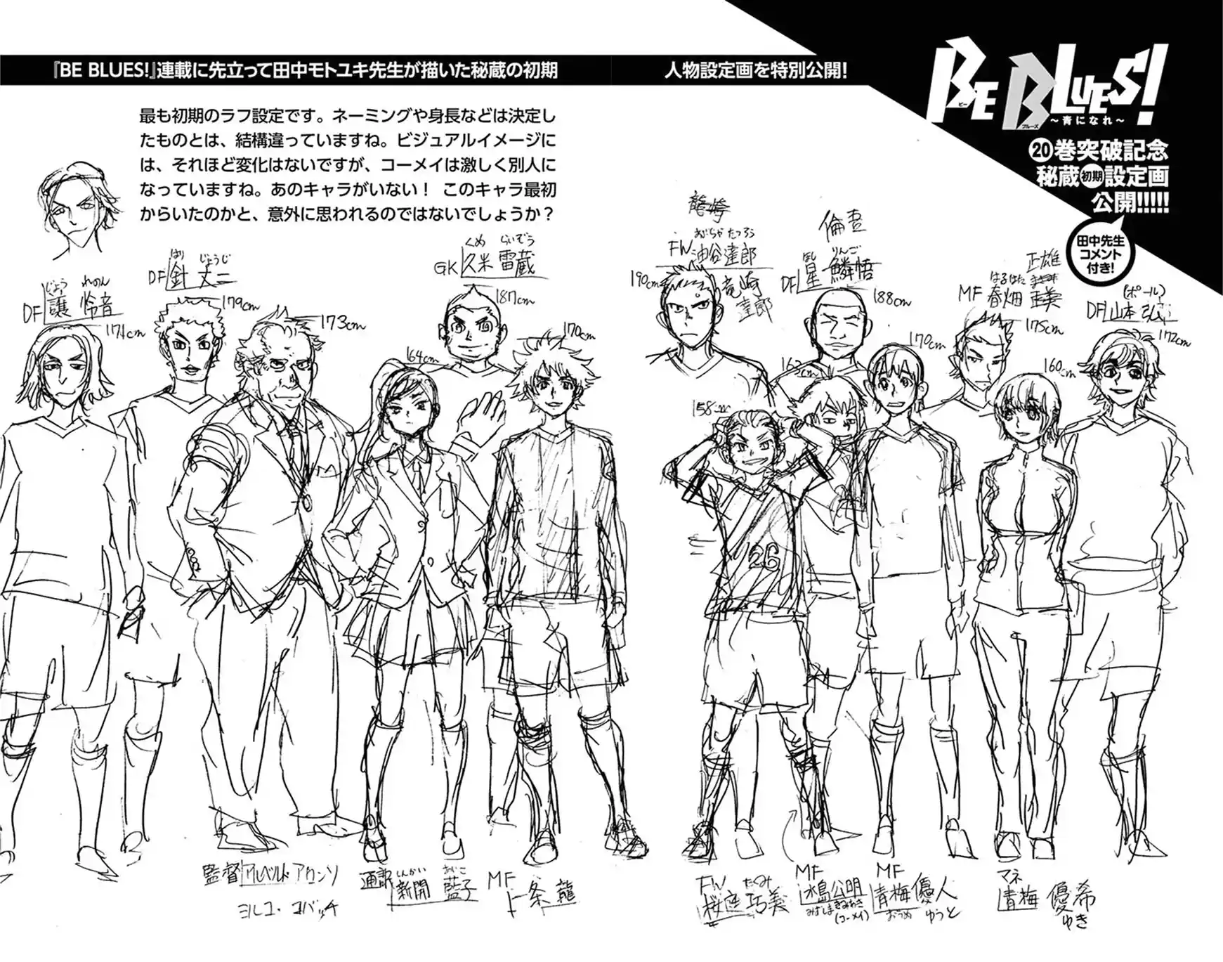 Read Be Blues! Ao ni Nare Português Manga Online