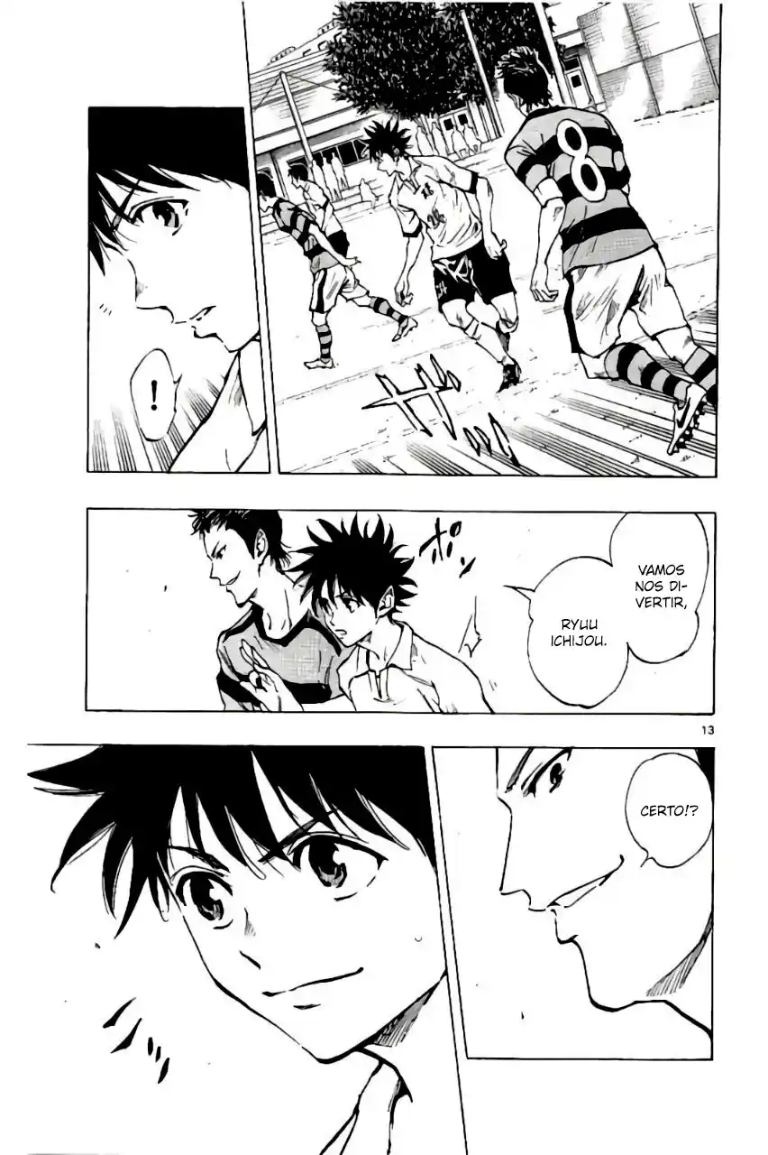 Read Be Blues! Ao ni Nare Português Manga Online